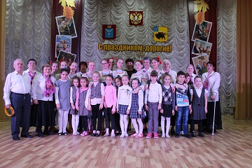 В Энгельсском доме-интернате состоялся праздничный концерт ко Дню матери